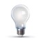 Feit Electric Feit Enhance A19 E26 (Medium) Filament LED Bulb Soft White 40 Watt Equivalence 4 pk A1940/927CAFIL4 - alternate 6